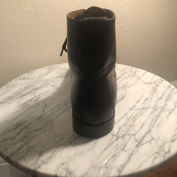 Barbanera Kerouac boots, Brown leather, US size 9 - Picture 3 of 8